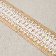 Schumacher 83550 RAPHIINAE TAPE in NATURAL Trim - MESA
