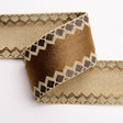 Schumacher 83561 ALLURE METALLIC TAPE in COPPER Trim - STATE
