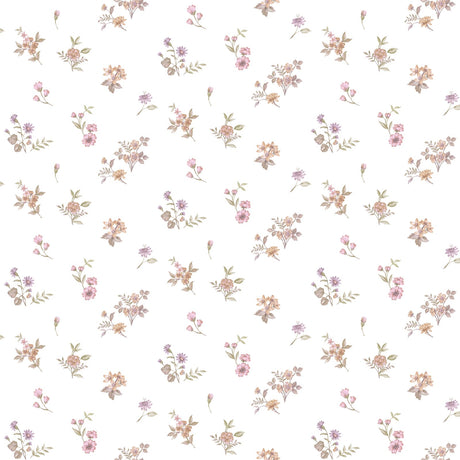 Galerie Blooming Garden Floral Pink Wallpaper 8360