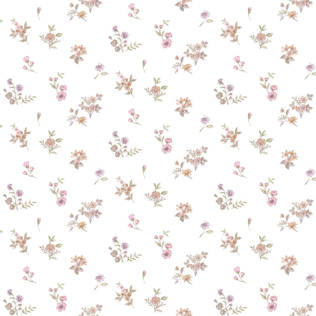Galerie Blooming Garden Floral Pink Wallpaper 8360