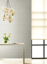 York 83604 Nexus Beige Metallic Wallpaper