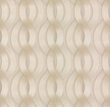 York 83607 Nexus Beige Metallic Wallpaper