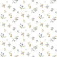 Galerie Blooming Garden Floral Blue Wallpaper 8361