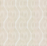 York 83611 Nexus White & Cream Metallic Wallpaper