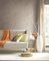 York 83617 Edifice Grey & Taupe Wallpaper