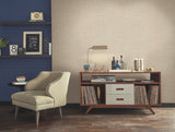 York 83620 Token Beige Wallpaper