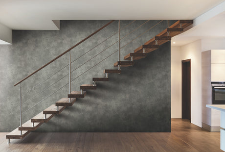 York 83625 Relic Charcoal Wallpaper