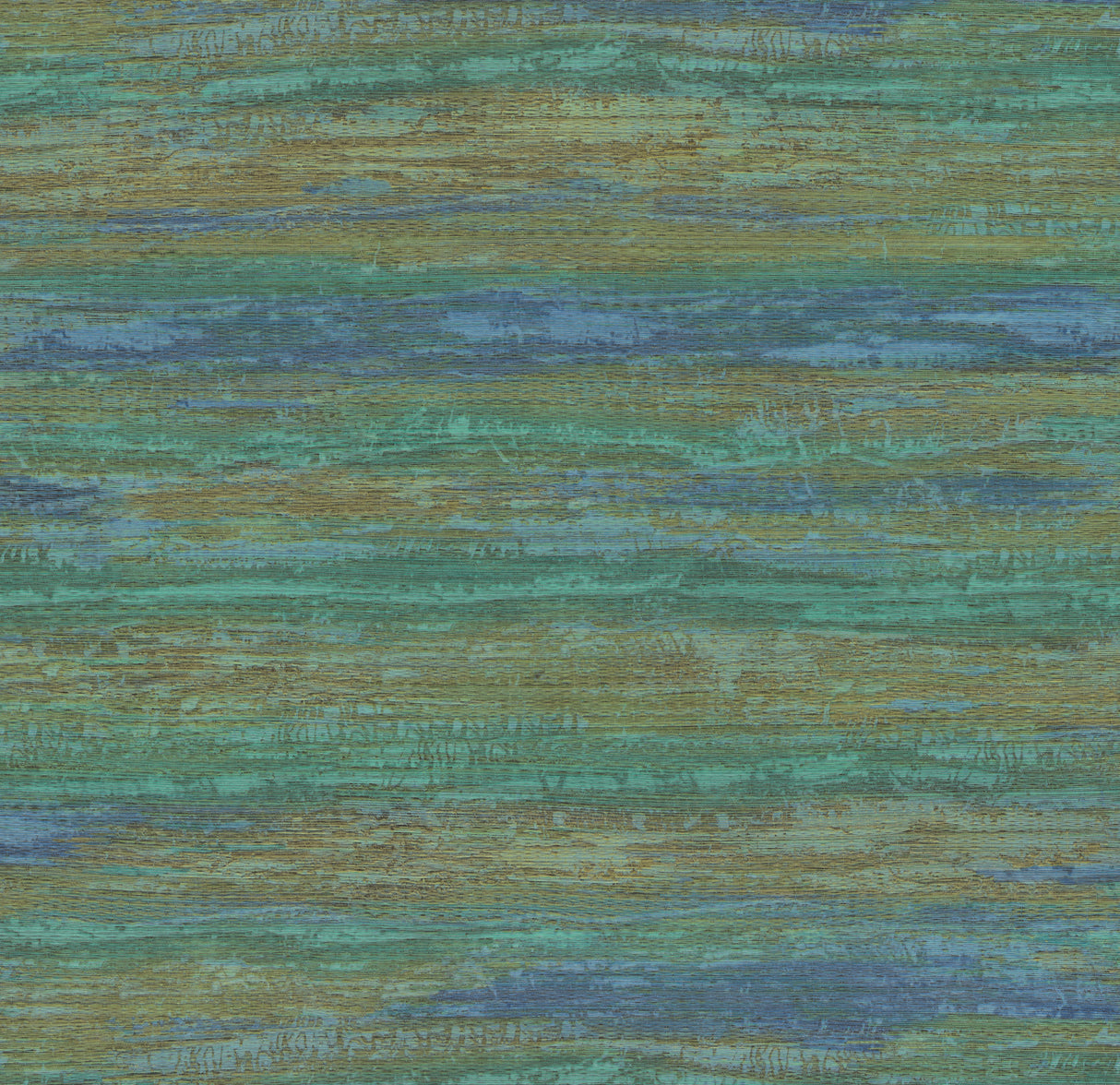 York 83639 Painterly Blue & Green Wallpaper