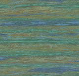 York 83639 Painterly Blue & Green Wallpaper