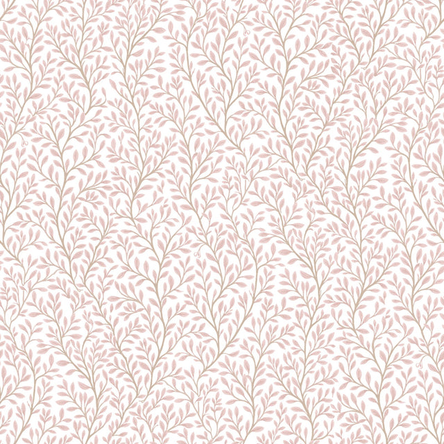Galerie Blooming Garden Floral Pink Wallpaper 8364