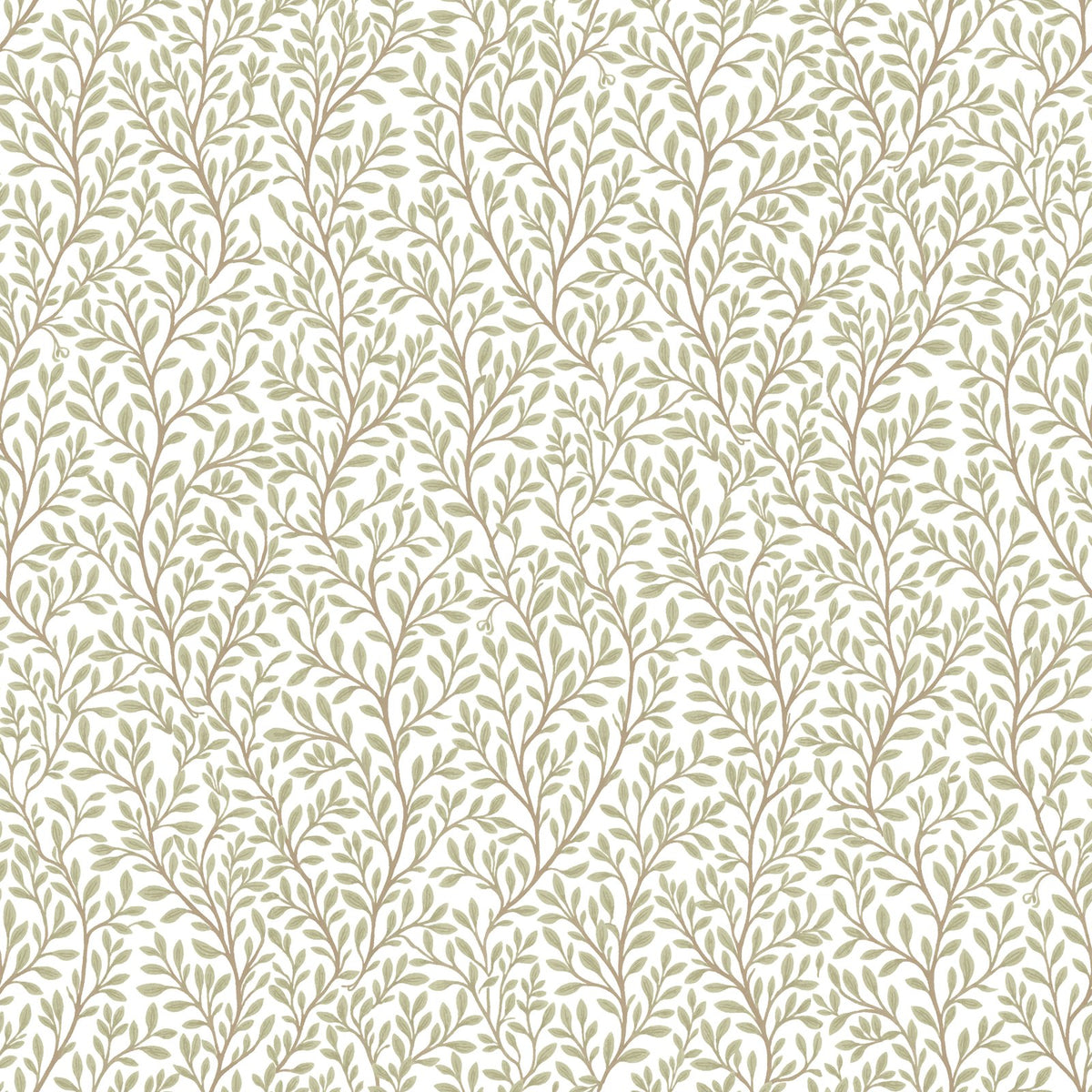 Galerie Blooming Garden Floral Green Wallpaper 8365