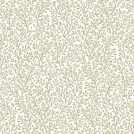 Galerie Blooming Garden Floral Green Wallpaper 8365