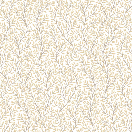 Galerie Blooming Garden Floral Beige Wallpaper 8366