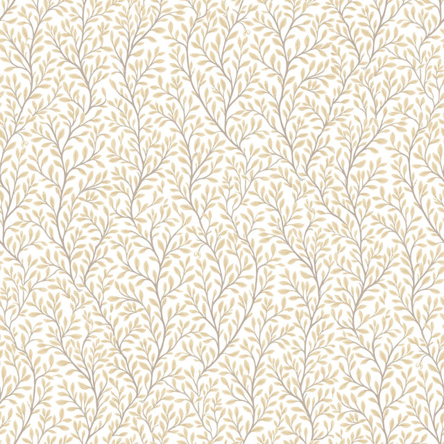 Galerie Blooming Garden Floral Beige Wallpaper 8366
