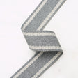 Schumacher 83671 SULLIVAN TAPE NARROW INDOOR/OUTDOOR in GREY