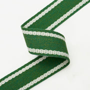 Schumacher 83672 SULLIVAN TAPE NARROW INDOOR/OUTDOOR in GREE