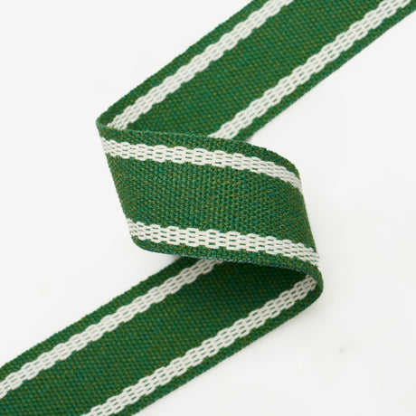 Schumacher 83672 SULLIVAN TAPE NARROW INDOOR/OUTDOOR in GREE