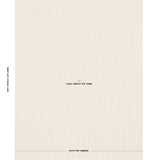Schumacher Georgie Reversible Check Neutral Fabric