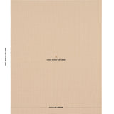 Schumacher Georgie Reversible Check Neutral Fabric