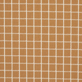 Schumacher Georgie Reversible Check Neutral Fabric
