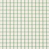 Schumacher Georgie Reversible Check Emerald Fabric