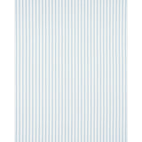 Schumacher Birdie Ticking Stripe China Blue Fabric