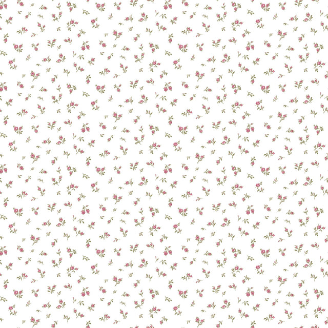 Galerie Blooming Garden Floral Pink Wallpaper 8371