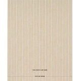 Schumacher Lucy Stripe Neutral Fabric - Eade's Wallpaper