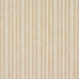 Schumacher Lucy Stripe Neutral Fabric - Eade's Wallpaper