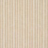 Schumacher Lucy Stripe Neutral Fabric - Eade's Wallpaper