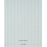 Schumacher Lucy Stripe China Blue Fabric - Eade's Wallpaper