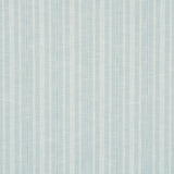 Schumacher Lucy Stripe China Blue Fabric - Eade's Wallpaper