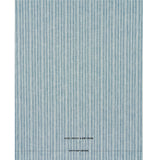 Schumacher Lucy Stripe Indigo Fabric - Eade's Wallpaper