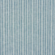 Schumacher Lucy Stripe Indigo Fabric - Eade's Wallpaper