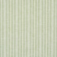 Schumacher Lucy Stripe Leaf Green Fabric - Eade's Wallpaper