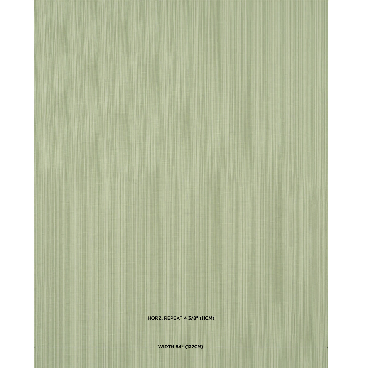 Schumacher Gracie Solid Strié Leaf Green Fabric