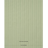 Schumacher Gracie Solid Strié Leaf Green Fabric