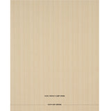 Schumacher Gracie Solid Strié Neutral Fabric