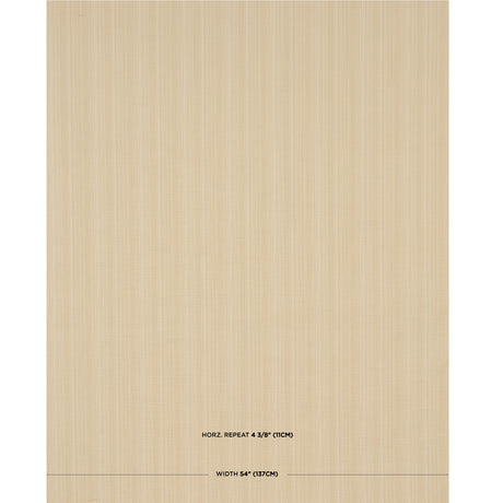 Schumacher Gracie Solid Strié Neutral Fabric
