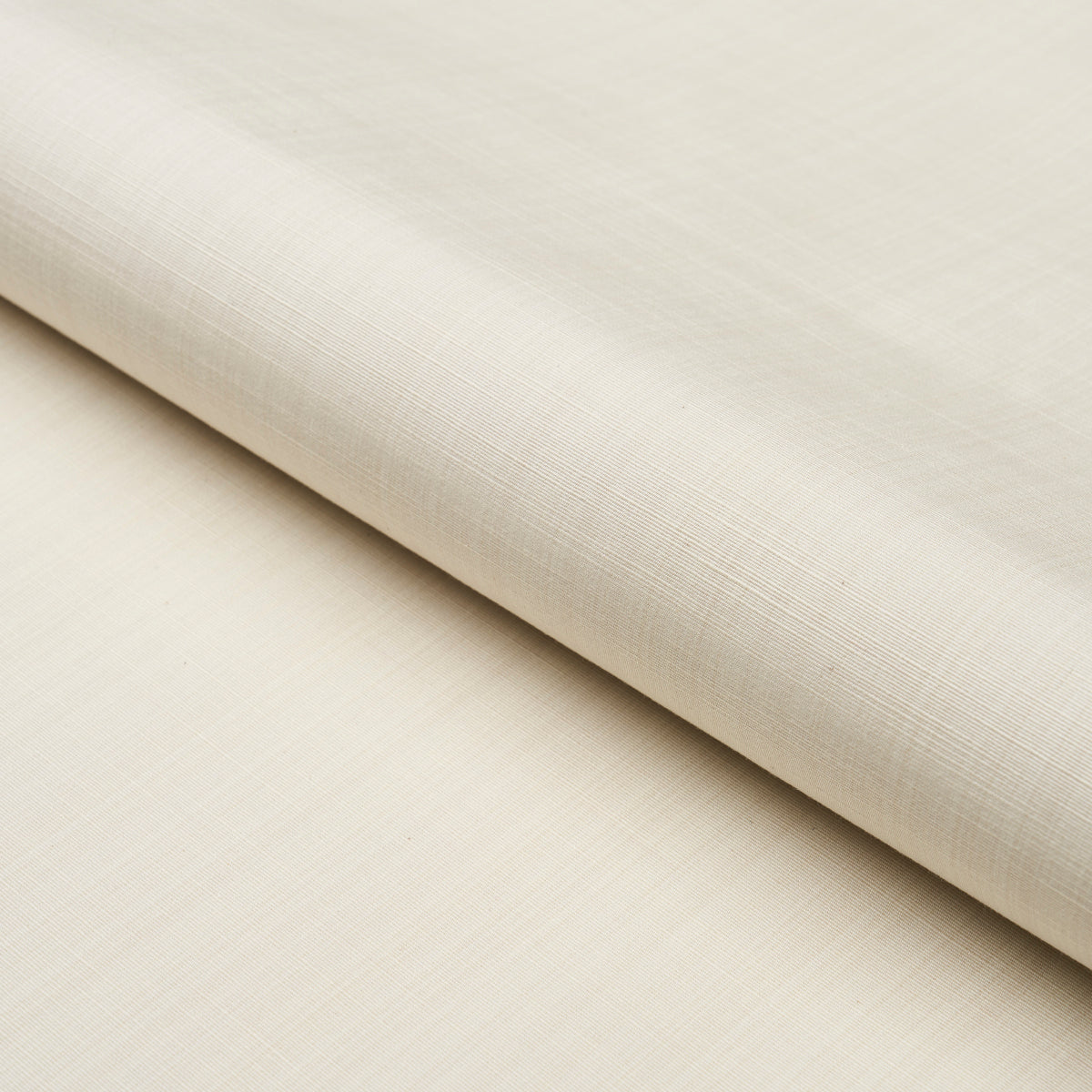 Schumacher Gracie Solid Strié Cream Fabric