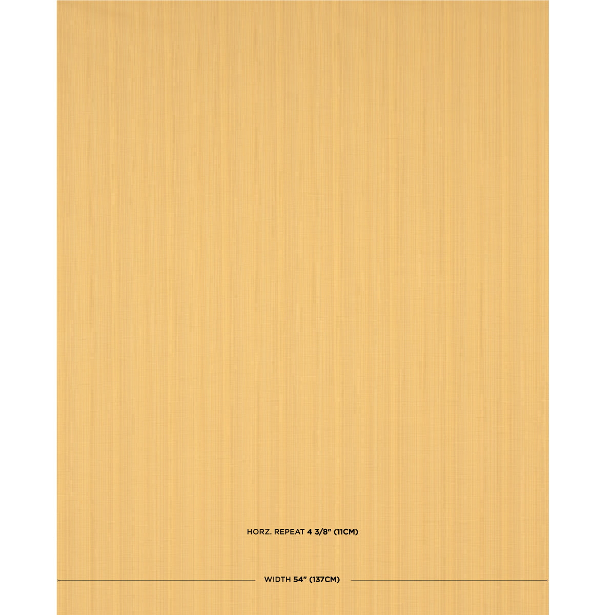 Schumacher Gracie Solid Strié Yellow Fabric