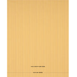 Schumacher Gracie Solid Strié Yellow Fabric