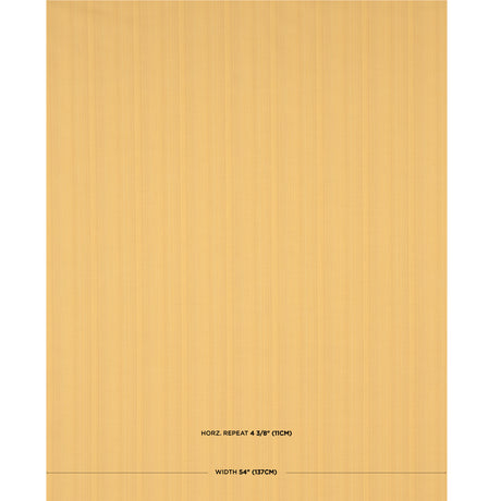 Schumacher Gracie Solid Strié Yellow Fabric