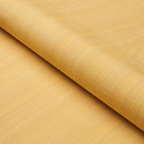 Schumacher Gracie Solid Strié Yellow Fabric