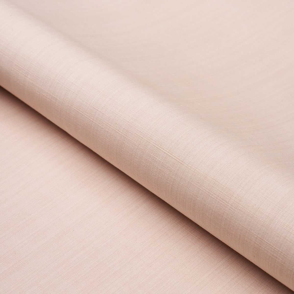 Schumacher Gracie Solid Strié Blush Fabric