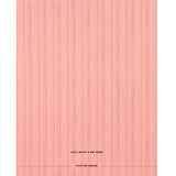 Schumacher Gracie Solid Strié Faded Red Fabric