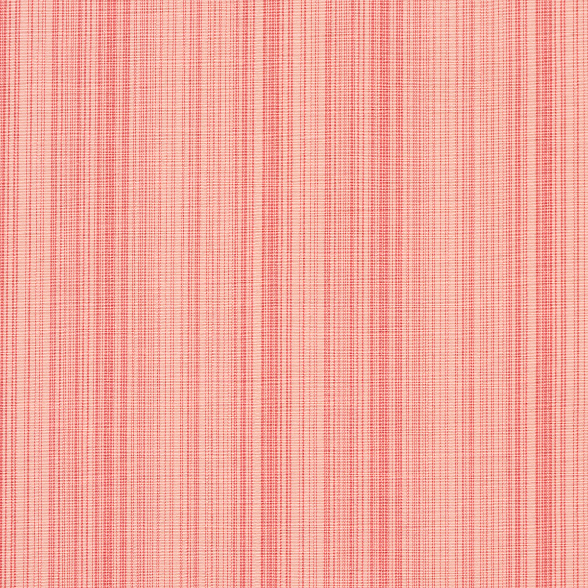 Schumacher Gracie Solid Strié Faded Red Fabric