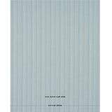 Schumacher Gracie Solid Strié China Blue Fabric