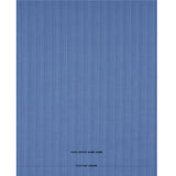 Schumacher Gracie Solid Strié Cobalt Fabric