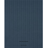 Schumacher Gracie Solid Strié Indigo Fabric